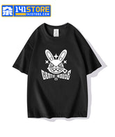 Cunning Hares AKA Gentle House Theme T-shirts —— Black